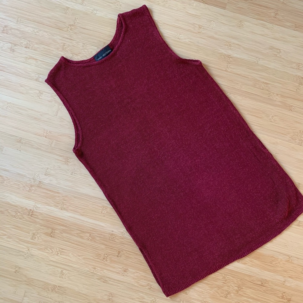 Sweater tunic top - M
